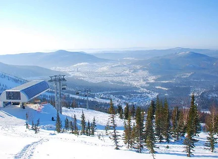 Ski resort